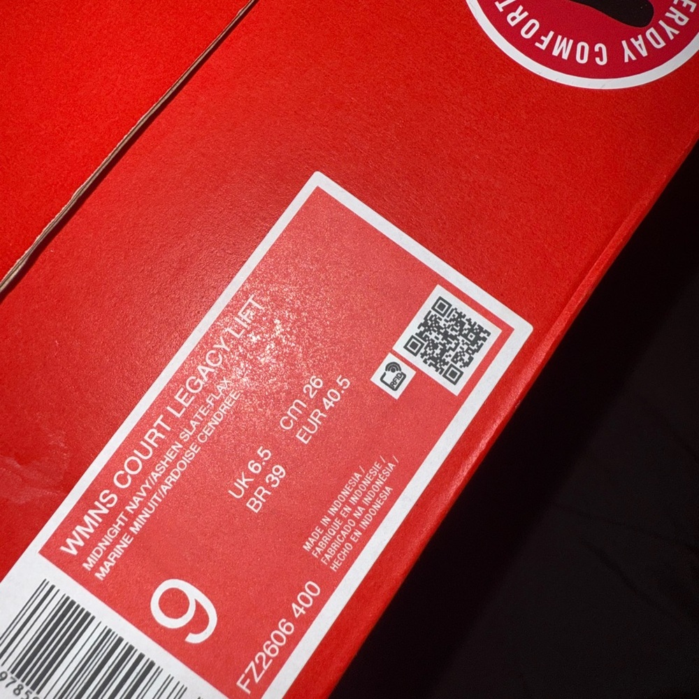 Nike Women's Navy Blue Sneakers - Picture 5 of 5